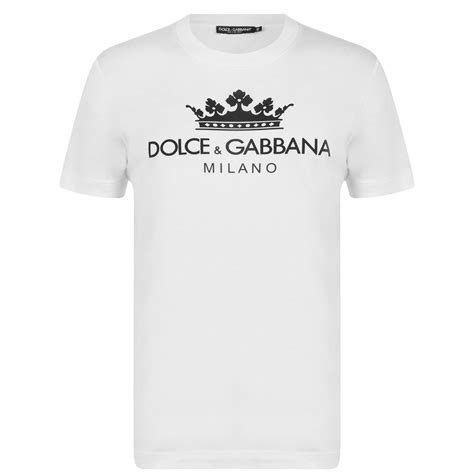 t shirt dolce gabbana milano|dolce & gabbana shirt men's.